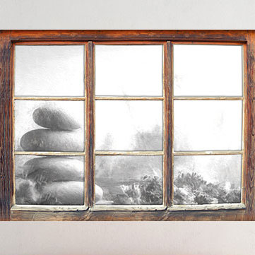 East Urban Home Wandtattoo Lavendel-Spa Stillleben | Wayfair.de